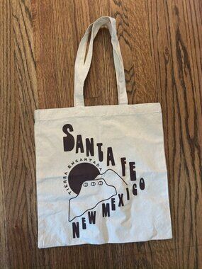 Santa Fe New Mexico Tote Bag 🌵